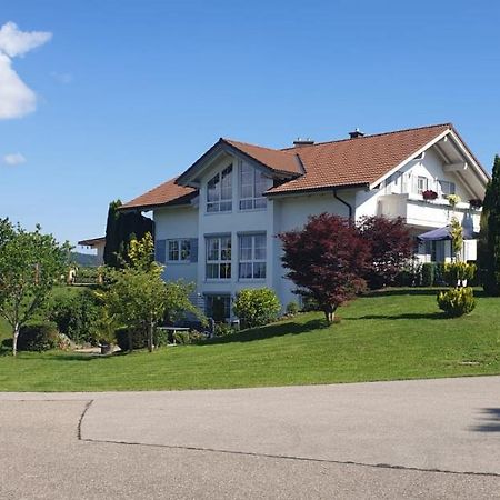 Ferienwohnung Hensel Am Herzmannser See Waltenhofen Exteriör bild